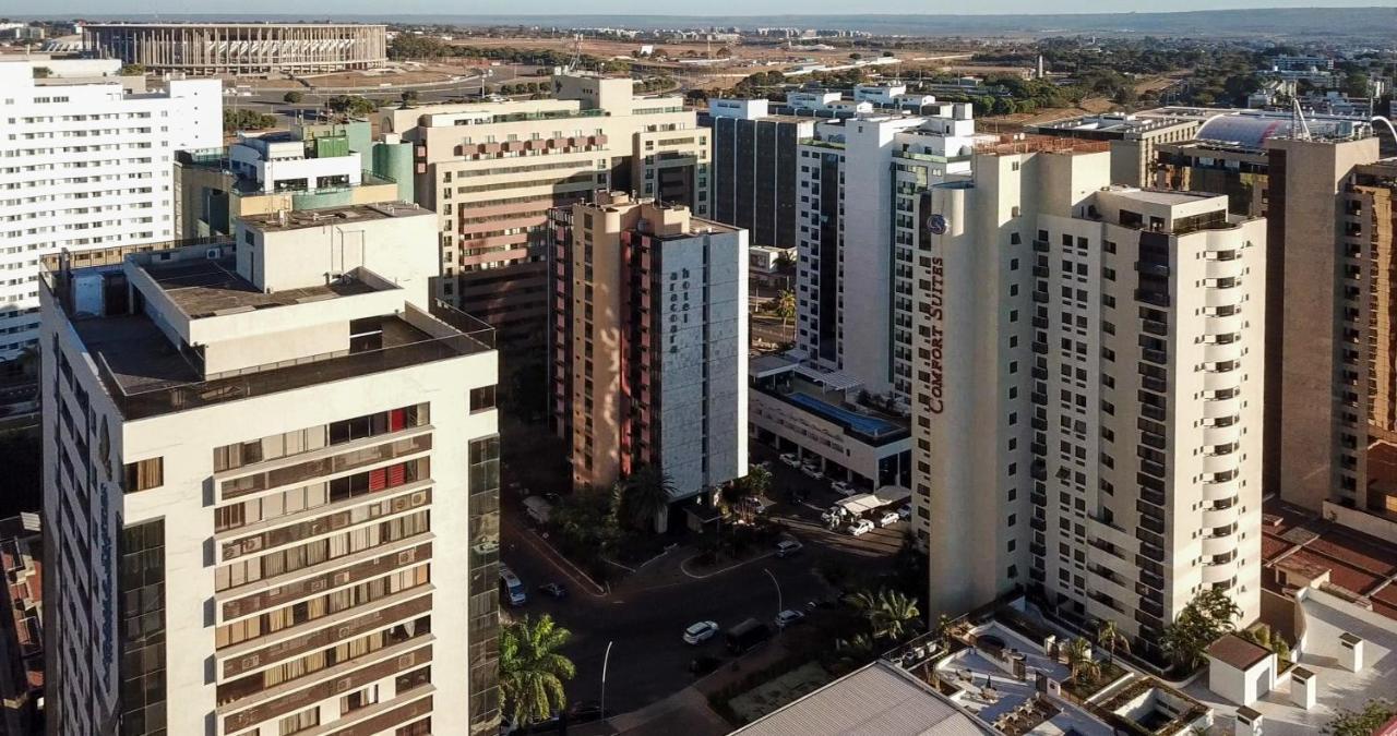 Comfort Suites Brasília Exterior foto